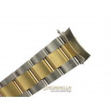 Bracciale Rolex Oyster ref. 78363 - 403 M8 acciaio oro giallo 18kt